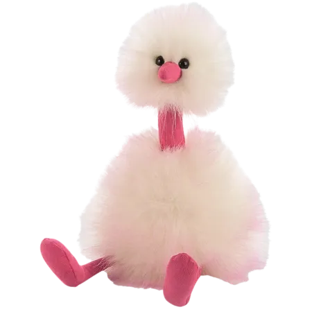 Raspberry Ripple Pompom - Large
