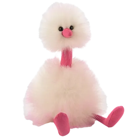 Raspberry Ripple Pompom - Medium