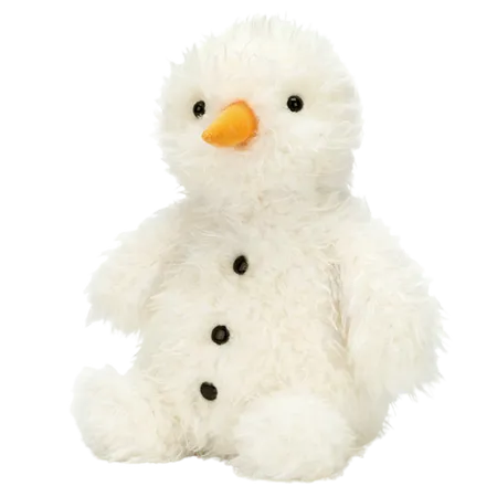 Pudding Snowman