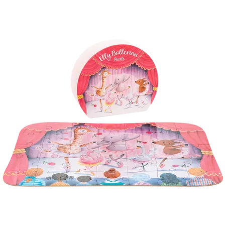 Elly Ballerina Puzzle