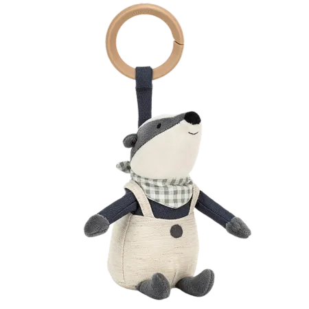 Little Rambler Badger Rattle