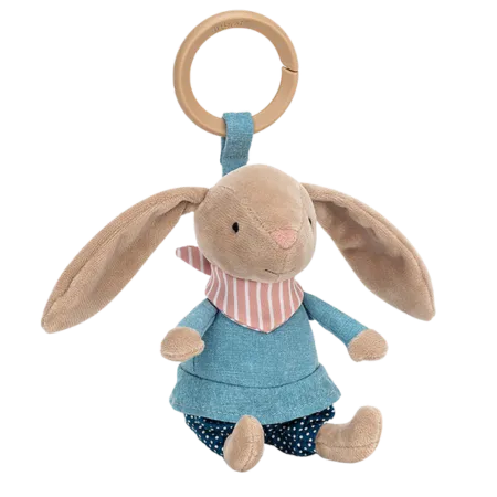 Little Rambler Bunny Rattle