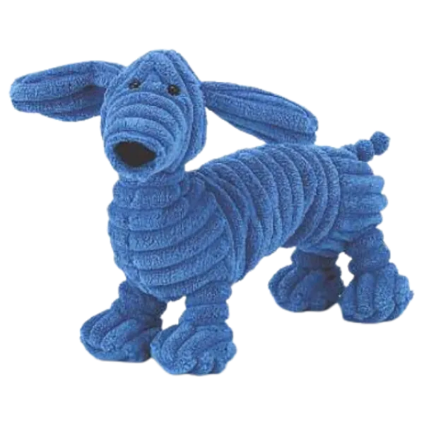 Cordy Roy Dachshund Blue - Medium
