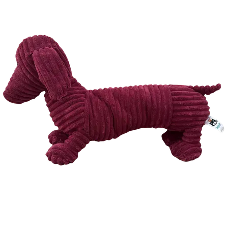 Cordy Roy Dachshund (Plum)
