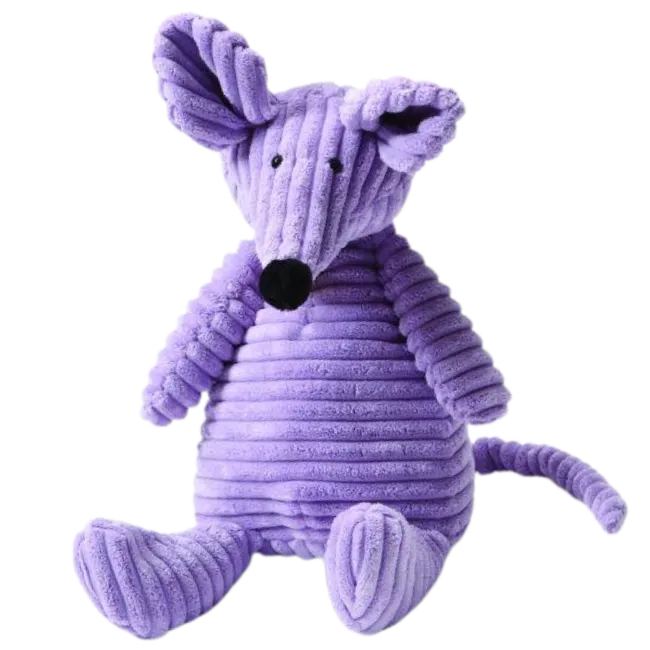 Cordy Roy Mouse Lilac - Medium