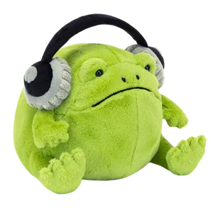 Ricky Rain Frog Headphones