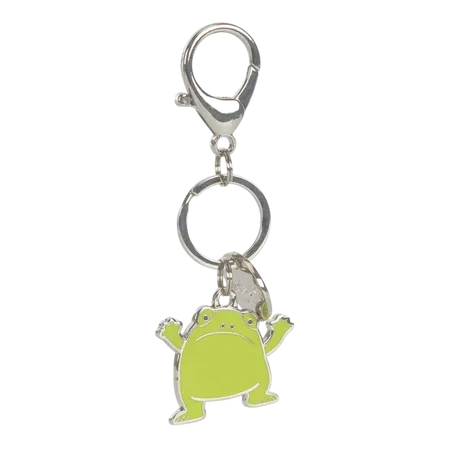 Ricky Rain Frog Keyring