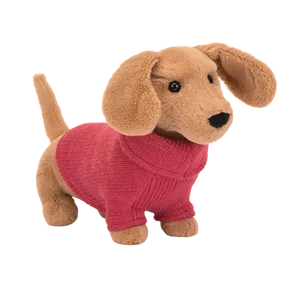 Sweater Sausage Dog - Tan