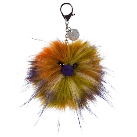 Spiced Pompom Bag Charm