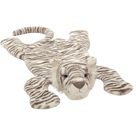 Sacha Snow Tiger Playmat