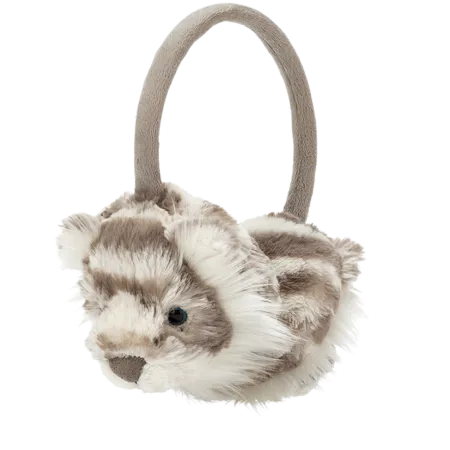 Sacha Snow Tiger Ear Muffs