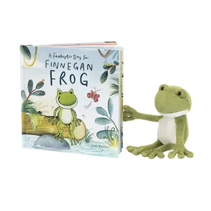 A Fantastic Day for Finnegan Frog Book and Finnegan Frog