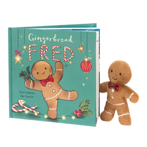 Gingerbread Fred Book and Jolly Gingerbread Fred Original