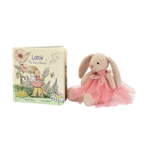 Lottie Fairy Bunny Book and Lottie Bunny Fairy