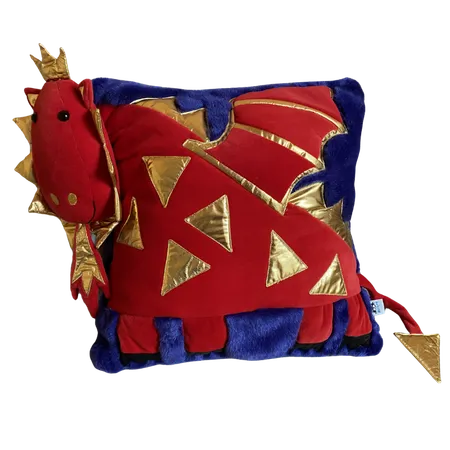 Dragon Play Mat Cushion