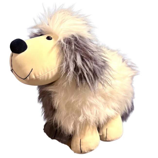 Shaggy Sheepdog