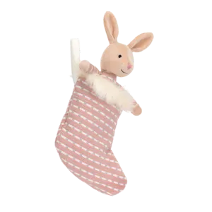 Shimmer Stocking Bunny