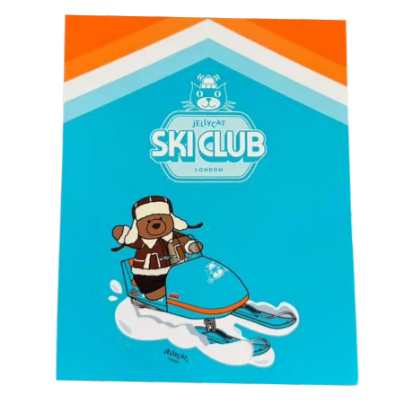 Ski Club Bartholomew Sticker