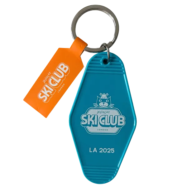 Ski Club LA 2025 Keyring