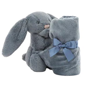 Bashful Dusky Blue Bunny Soother