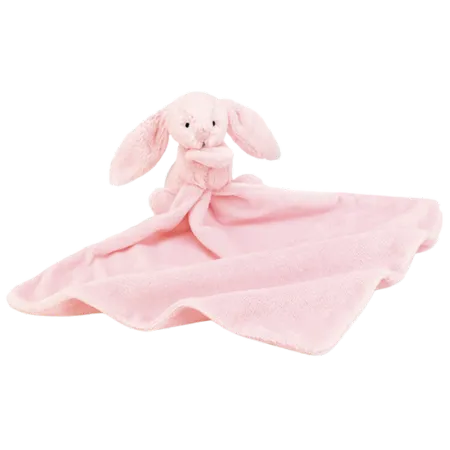 Bashful Pink Bunny Soother
