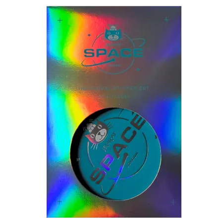 Korea Space Stickers