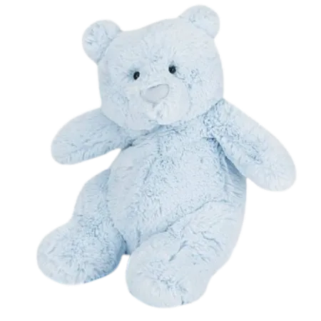 Squidgy Bear - Blue