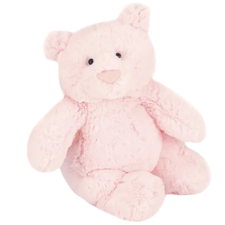 Squidgy Bear - Pink