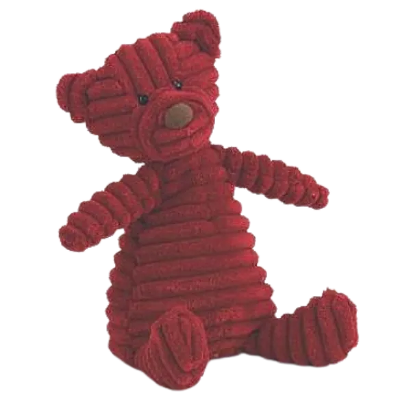 Cordy Roy Bear Red - Small