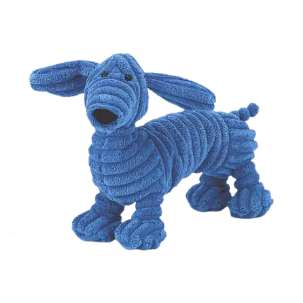 Cordy Roy Dachshund Blue - Small