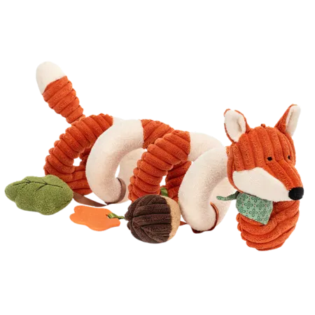 Cordy Roy Baby Fox Spiral Activity Toy