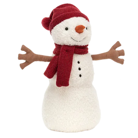 Teddy Snowman
