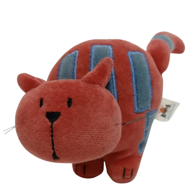 Tippytoe Kitty - Red