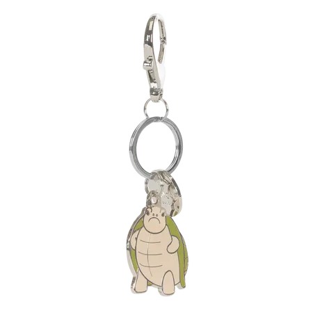 Timmy Turtle Keyring