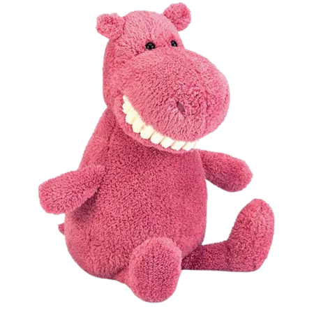 Toothy Hippo