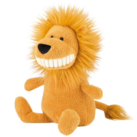 Toothy Lion