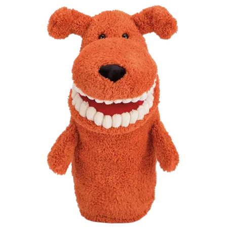 Toothy Mutt Hand Puppet
