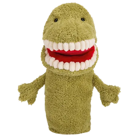 Toothy T Rex Hand Puppet