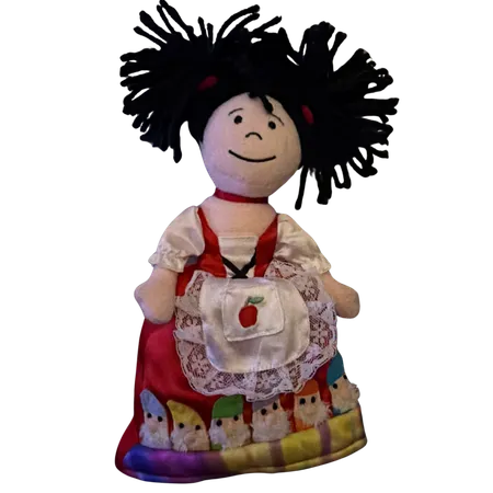 Topsy Turvy Snow White Doll