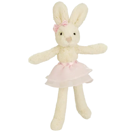 Tutu Lulu Cream & Pink Bunny