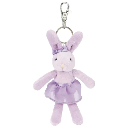Tutu Lulu Lilac Bunny Keyring