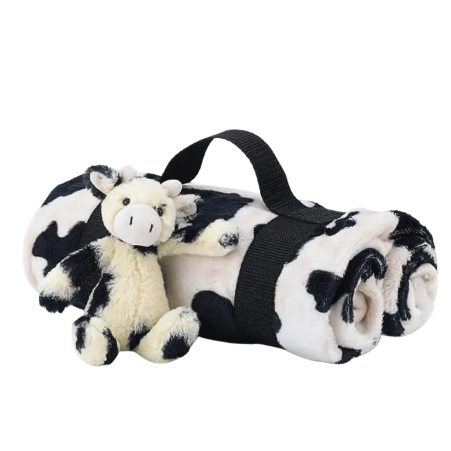 Bashful Calf Travel Set