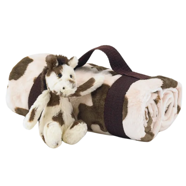 Bashful Pony Travel Set