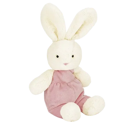 Velvet Baby Bunny Pink