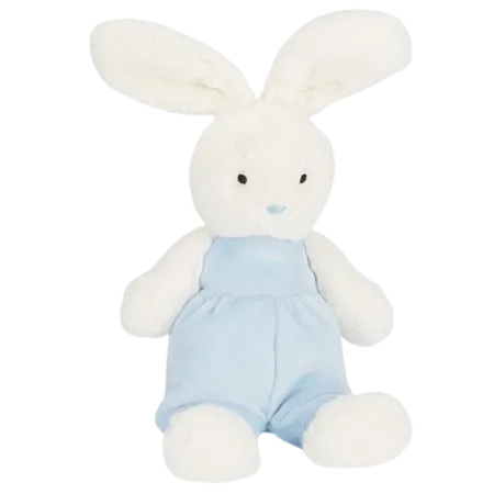 Velvet Baby Bunny Blue