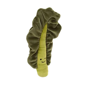 Vivacious Vegetable Kale Leaf