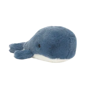 Wavelly Whale - Blue