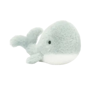 Wavelly Whale - Grey
