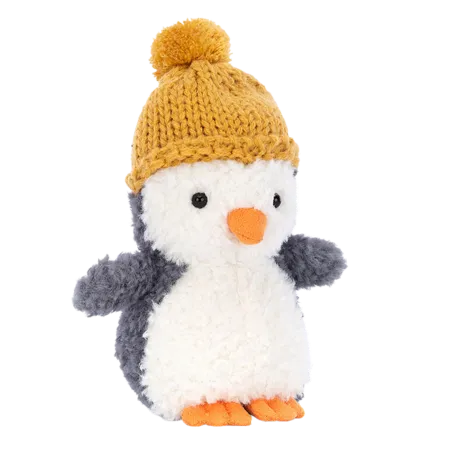 Wee Mustard Penguin