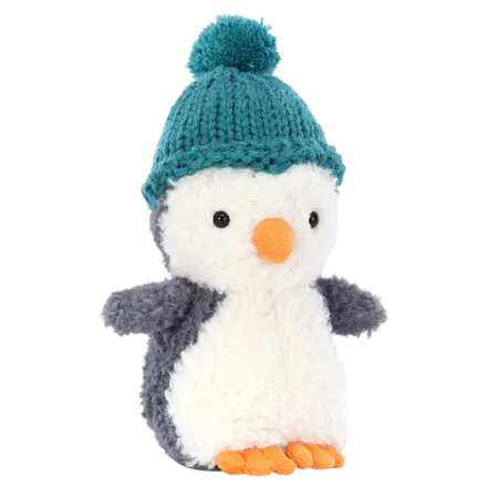 Wee Teal Penguin